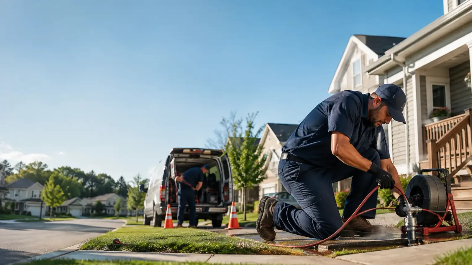 Emergency Plumbing in Mccausland, IA